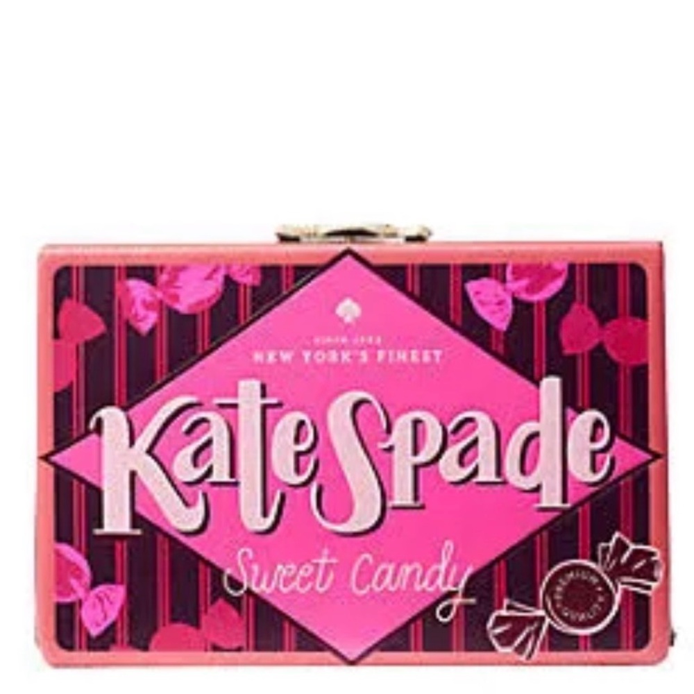 Kate Spade Candy Shop Candy Wrapper Clutch NWT
